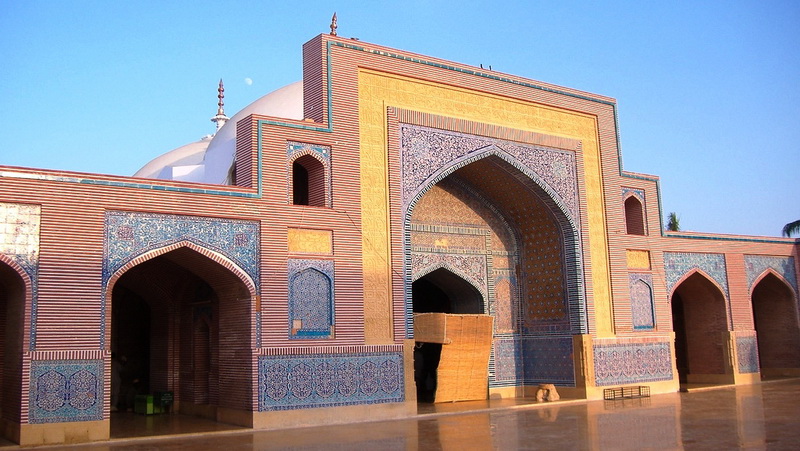 Shah Jahan Mosque in Thatta Pakistan
