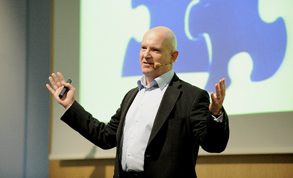 Interview with Julian Treasure Chairman of The Sound Agency and TED Speaker