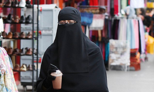 Women to be fined up to Â£6,500 for wearing burkas in Swiss region